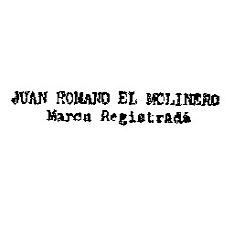 JUAN ROMANO EL MOLINERO