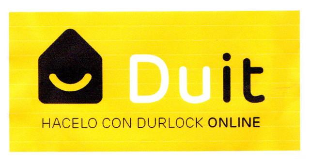 DUIT HACELO CON DURLOCK ONLINE