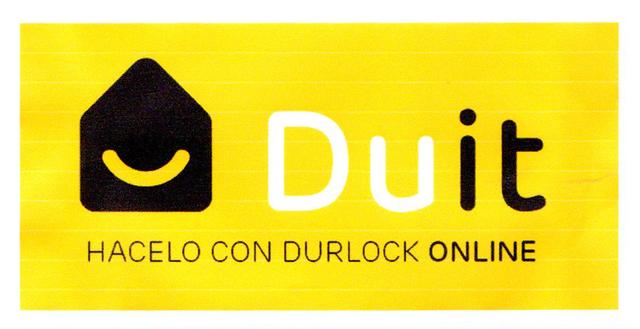 DUIT HACELO CON DURLOCK ONLINE