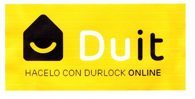 DUIT HACELO CON DURLOCK ONLINE