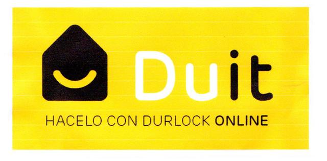 DUIT HACELO CON DURLOCK ONLINE