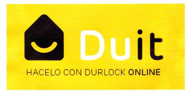 DUIT HACELO CON DURLOCK ONLINE