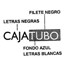 CAJA TUBO