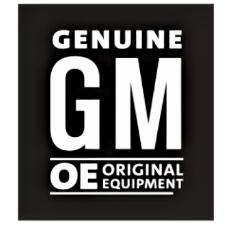 GENUINE GM OE ORIGINAL EQUIPMENT