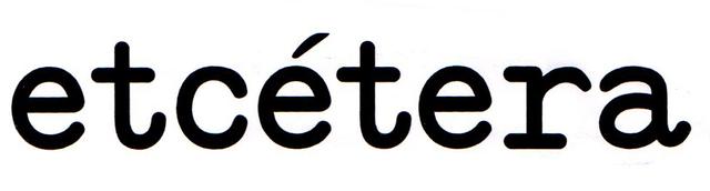 ETCÉTERA