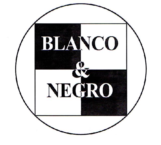 BLANCO & NEGRO