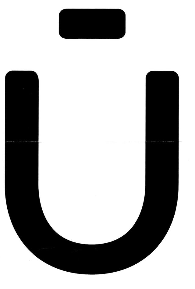 U