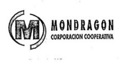 M MONDRAGON CORPORACION COOPERATIVA