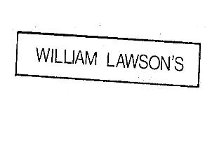 WILLIAM LAWSON'S