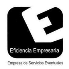 E EFICIENCIA EMPRESARIA EMPRESA DE SERVICIOS EVENTUALES