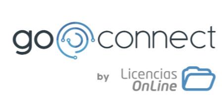 GO CONNECT BY LICENCIAS ONLINE