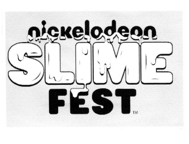 NICKELODEON SLIME FEST