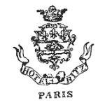 HOTEL RITZ PARIS