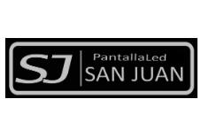 SJ PANTALLALED SAN JUAN