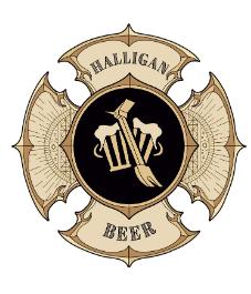 HALLIGAN BEER