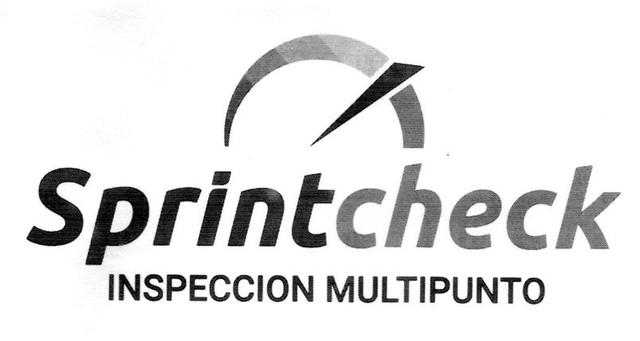 SPRINTCHECK INSPECCION MULTIPUNTO