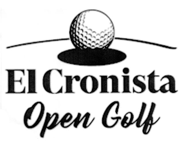 EL CRONISTA OPEN GOLF