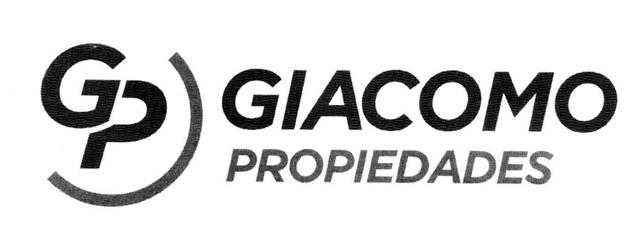 GP GIACOMO PROPIEDADES