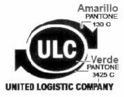 ULC UNITED LOGISTIC COMPANY