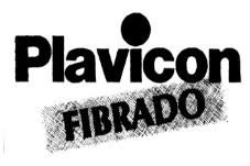 PLAVICON FIBRADO