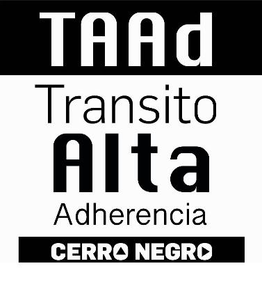 TAAD TRANSITO ALTA ADHERENCIA CERRO NEGRO