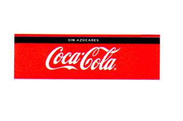 COCA- COLA SIN AZUCARES