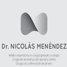 DR. NICOLÁS MENÉNDEZ MÉDICO ESPECIALISTA EN CIRUGÍA GENERAL Y UROLOGÍA. CIRUGÍA DE RECONSTRUCCIÓN GENITAL Y URETRAL. CIRUGÍA DE CONFIRMACIÓN DE GÉNERO.