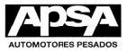 APSA AUTOMOTORES PESADOS