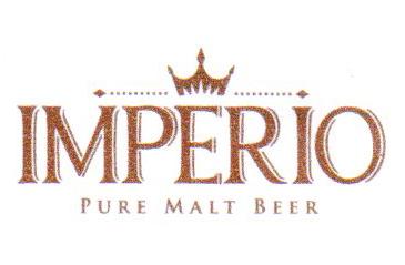 IMPERIO PURE MALT BEER