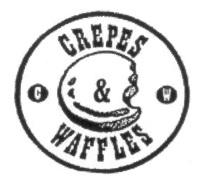 C W CREPES & WAFFLES