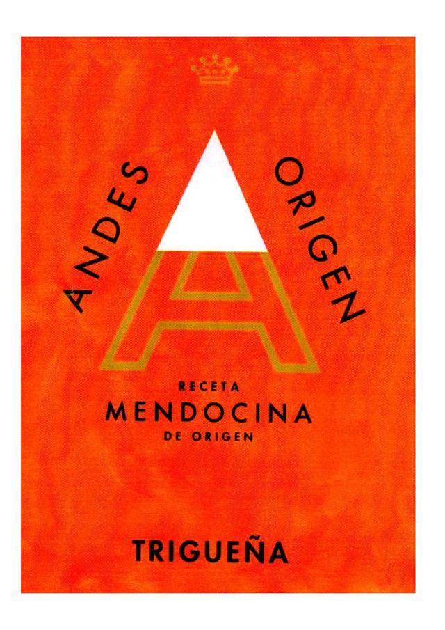 ANDES ORIGEN A RECETA MENDOCINA DE ORIGEN TRIGUEÑA