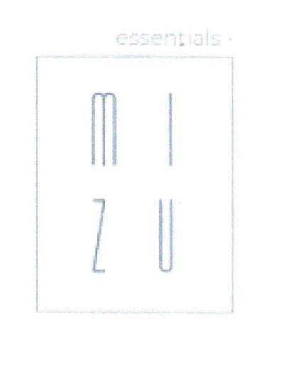 ESSENTIALS MIZU
