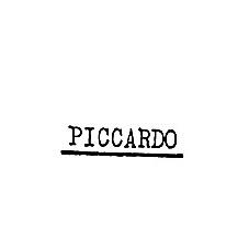 PICCARDO