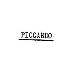 PICCARDO