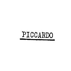 PICCARDO