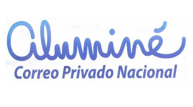 ALUMINÉ CORREO PRIVADO NACIONAL