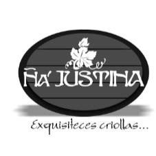 ÑA JUSTINA EXQUISITECES CRIOLLAS