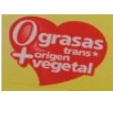 0 GRASAS TRANS* + ORIGEN VEGETAL