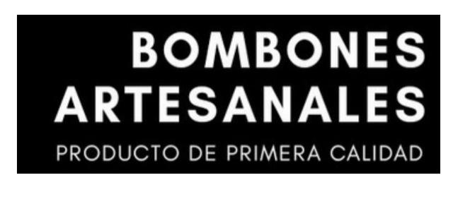 BOMBONES ARTESANALES PRODUCTO DE PRIMERA CALIDAD