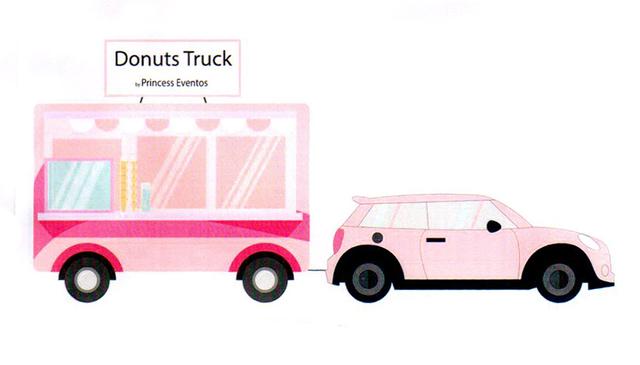 DONUTS TRUCK BY PRINCESS EVENTOS