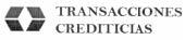 TRANSACCIONES CREDITICIAS