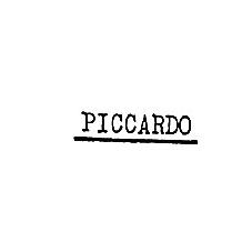 PICCARDO