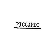PICCARDO