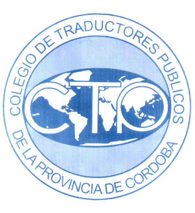 COLEGIO DE TRADUCTORES PUBLICOS DE LA PROVINCIA DE CORDOBA CTP