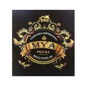 CERVEZA ARTESANAL MYA PALE ALE SOLO PARA MI