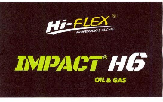 HI-FLEX PROFESSIONAL GLOVES OIL&GAS IMPACT H6