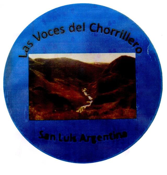 LAS VOCES DEL CHORRILLERO SAN LUIS ARGENTINA