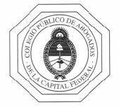 COLEGIO PUBLICO DE ABOGADOS - DE LA CAPITAL FEDERAL -