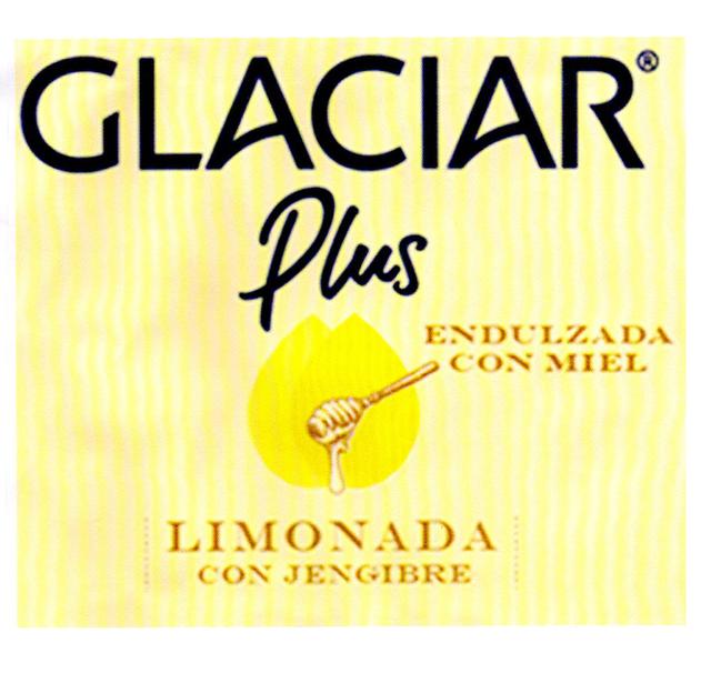 GLACIAR PLUS ENDULZADA CON MIEL LIMONADA CON GENGIBRE