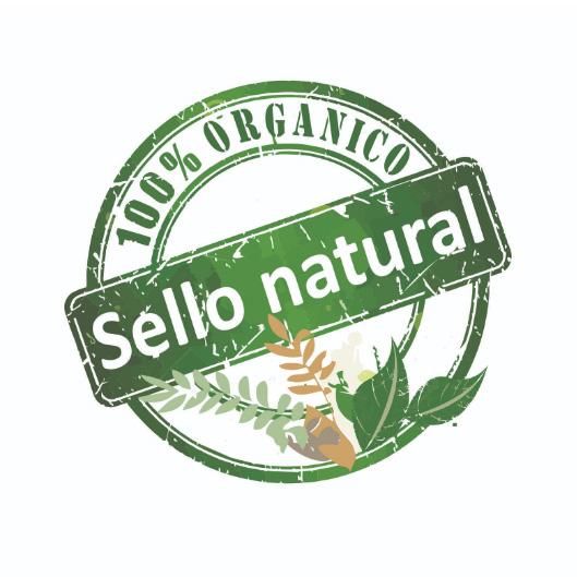 SELLO NATURAL 100% ORGANICO